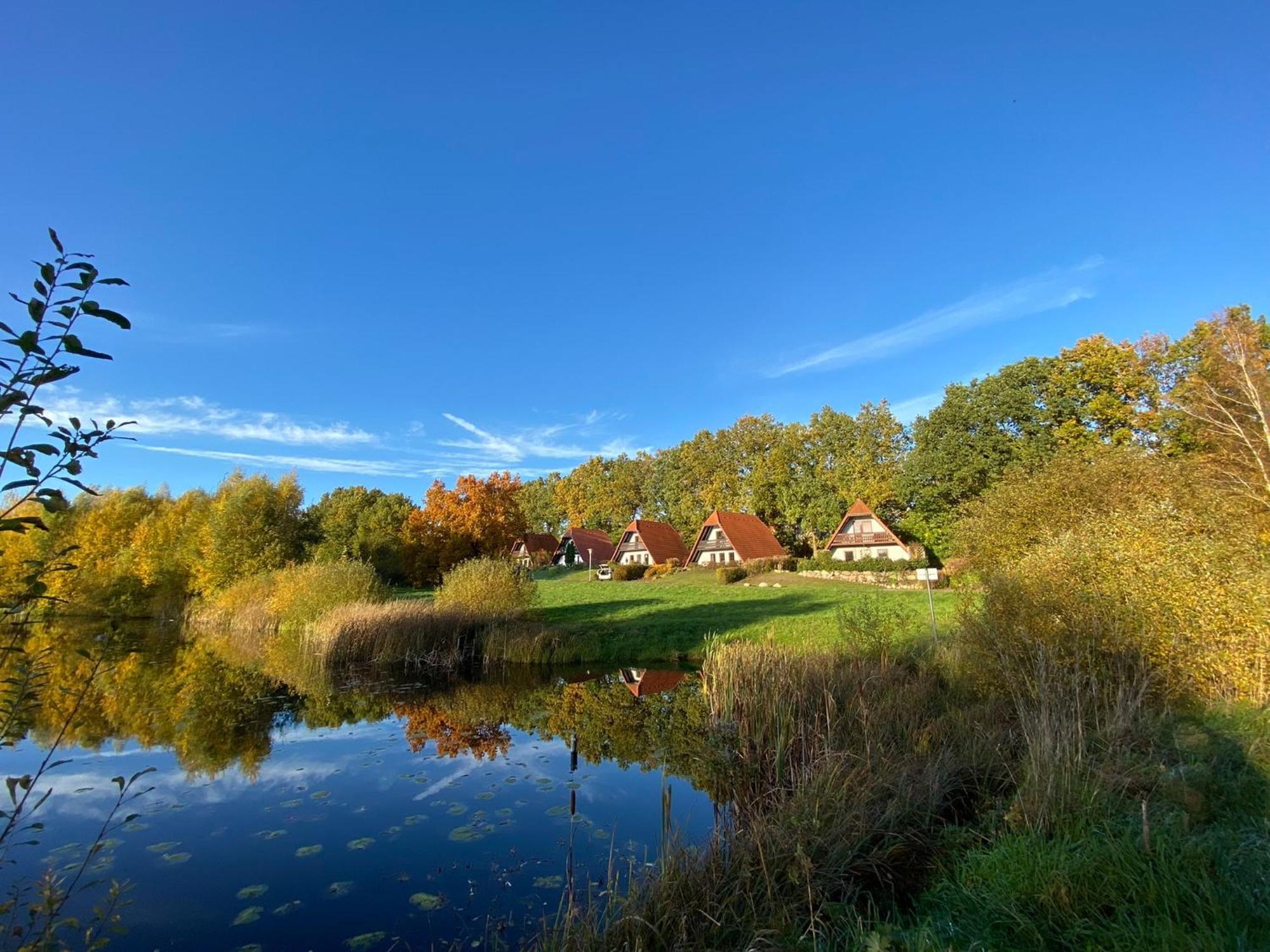 Finnhaeuser Am Vogelpark - Haus Hanni Marlow Exterior foto