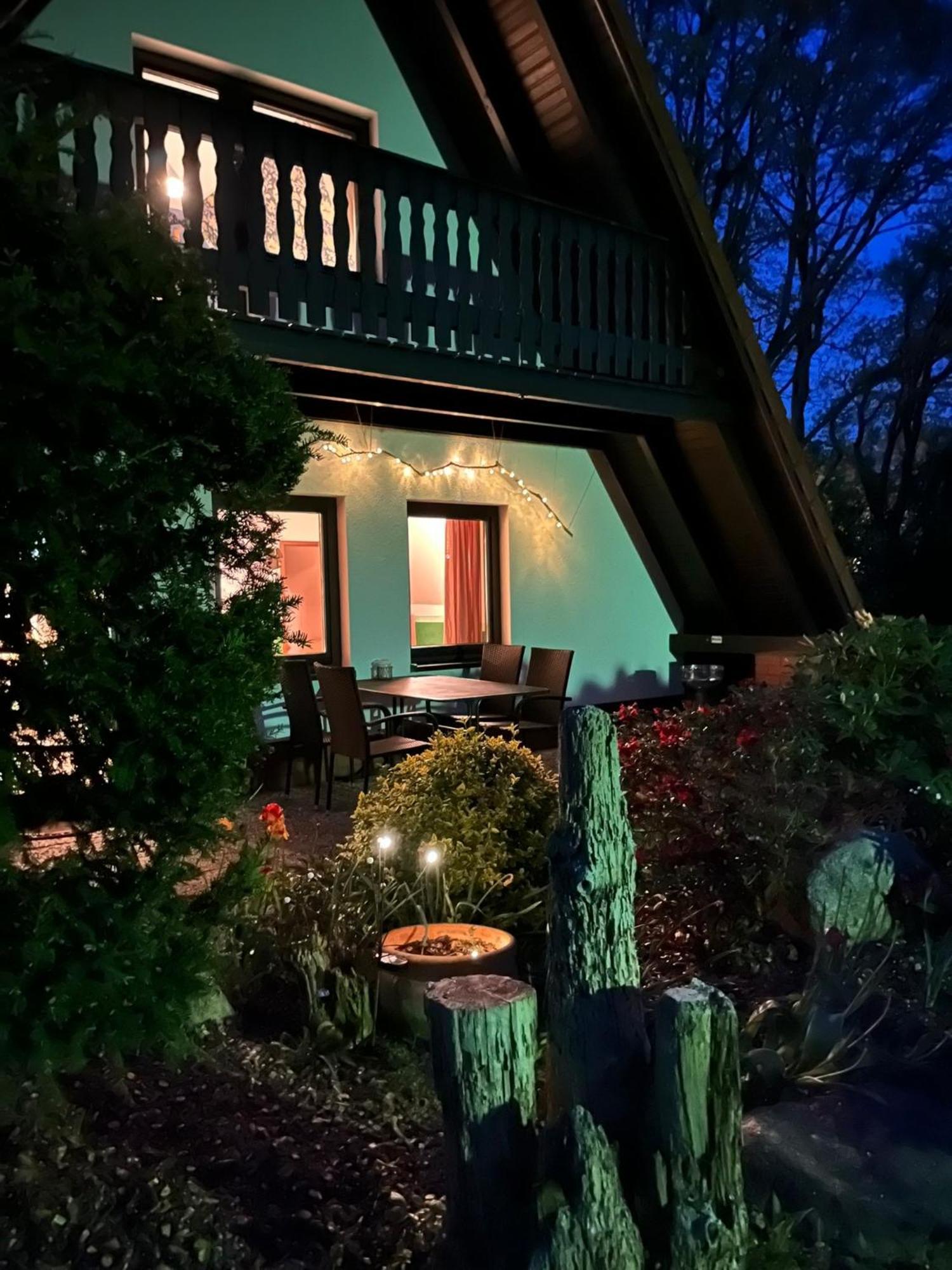 Finnhaeuser Am Vogelpark - Haus Hanni Marlow Exterior foto